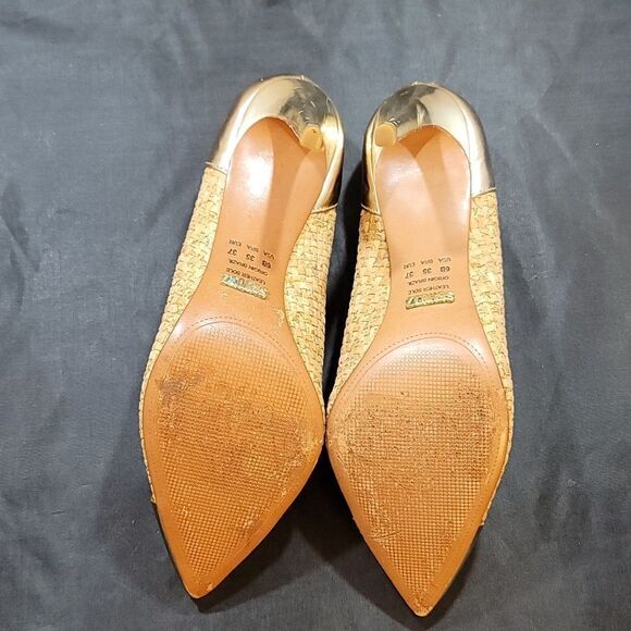 SCHUTZ POINTED TOE HIGH HEEL STILETTO PUMP - Picture 15 of 16